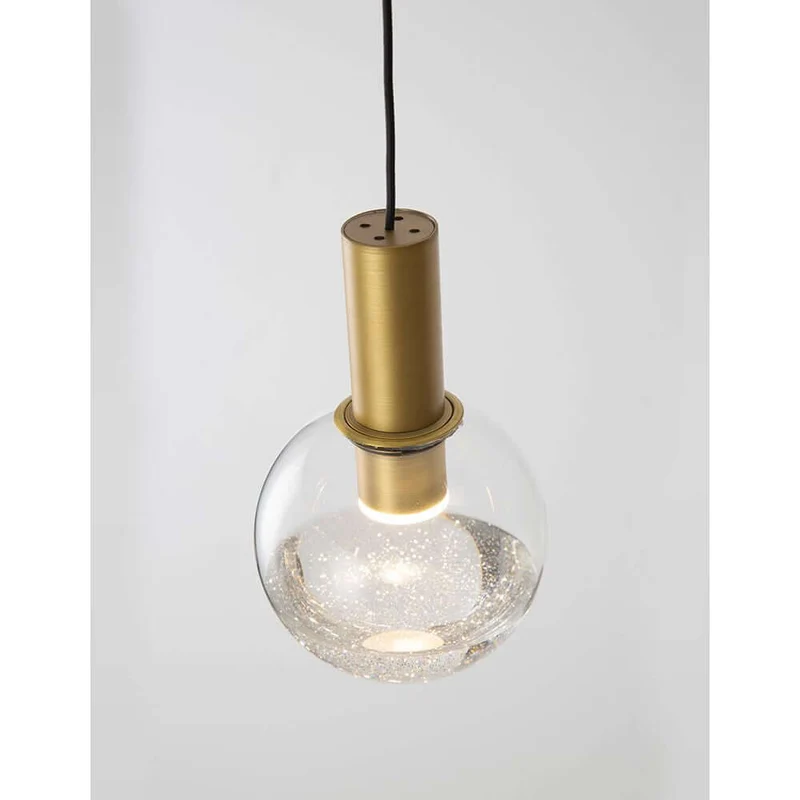 Belar LED Wand- & Hängelampe Goldfarben