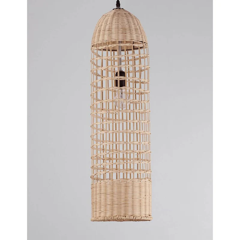 Mia Pendellampe Rattan