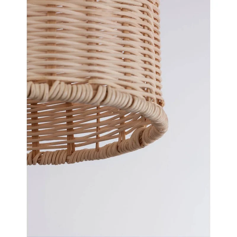 Mia Pendellampe Rattan