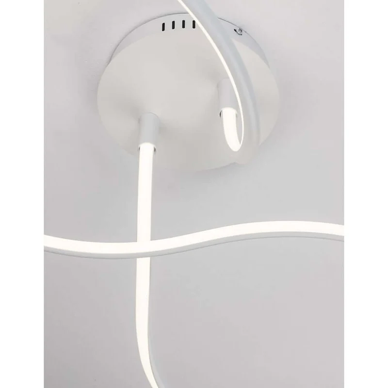 Fungo LED Deckenlampe Weiß