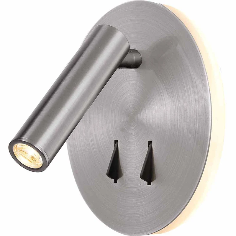 Cayman LED-Wandleuchte mit Doppelschalter