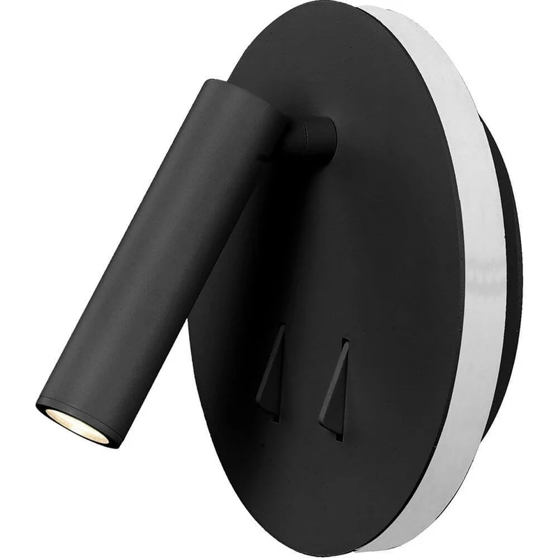 Cayman LED-Wandleuchte mit Doppelschalter