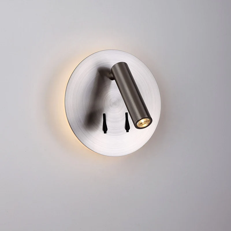 Cayman LED-Wandleuchte mit Doppelschalter
