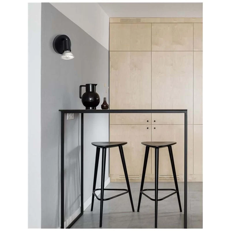 Lup Spot Wandlampe Metall