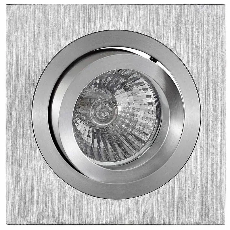 Basico Gu10 Einbaustrahler Eckig