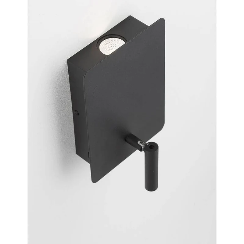 Zen LED Wandleuchte mit Lesearm & USB