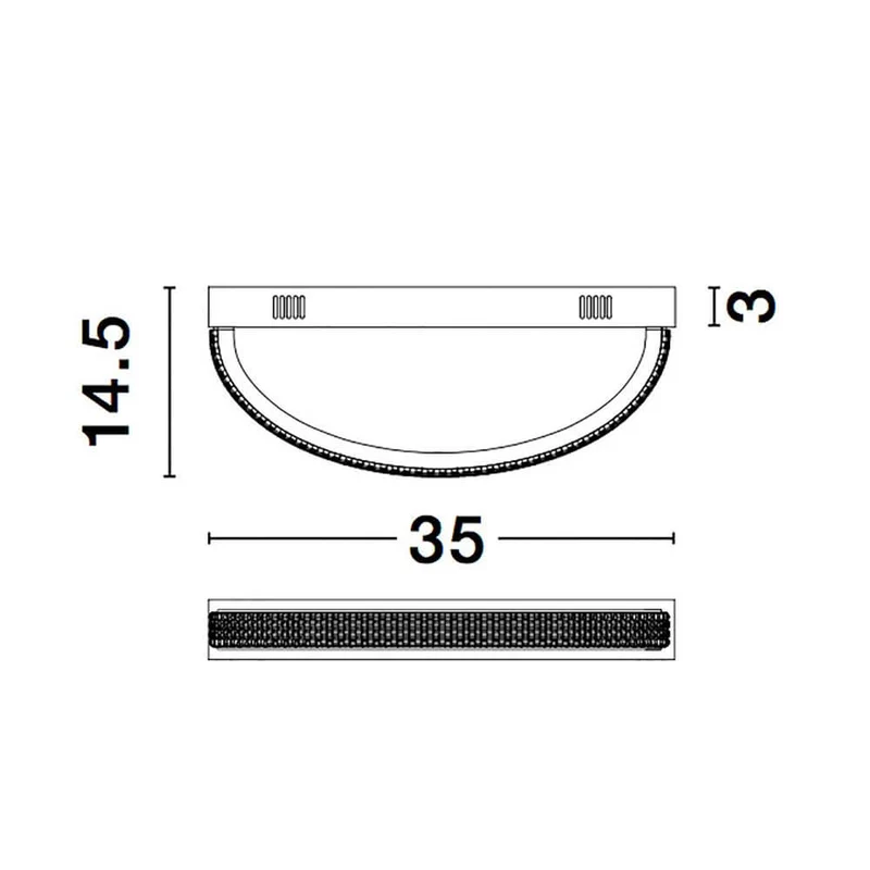 Grania LED Wandleuchte
