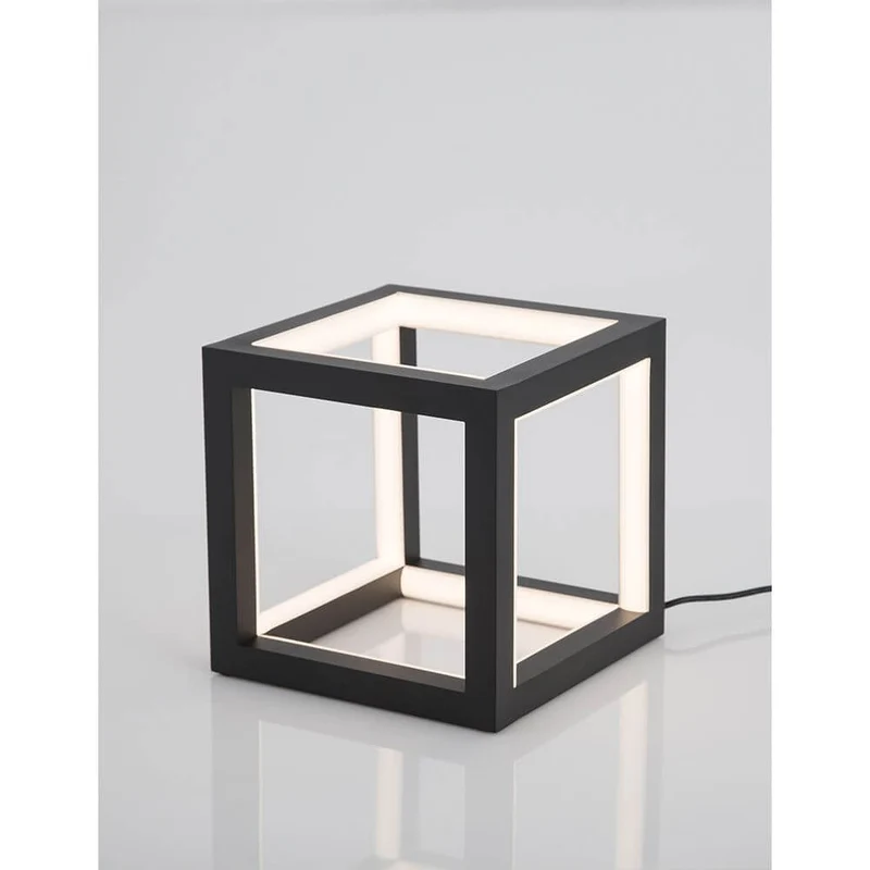 Gabbia LED Würfel Tischlampe