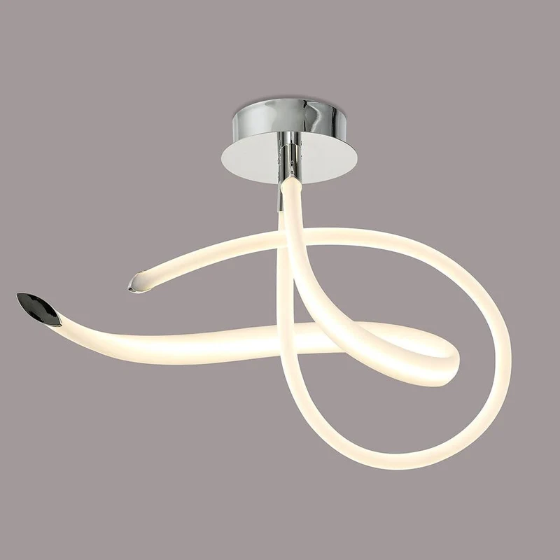 LED-Deckenlampe Armonia Curl