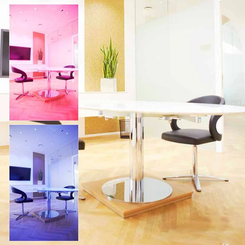 K-Aera Flat LED Einlegeleuchte HCL RGB CCT DALI