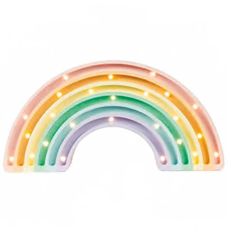 Kinder Wand- & Tischleuchte Regenbogen