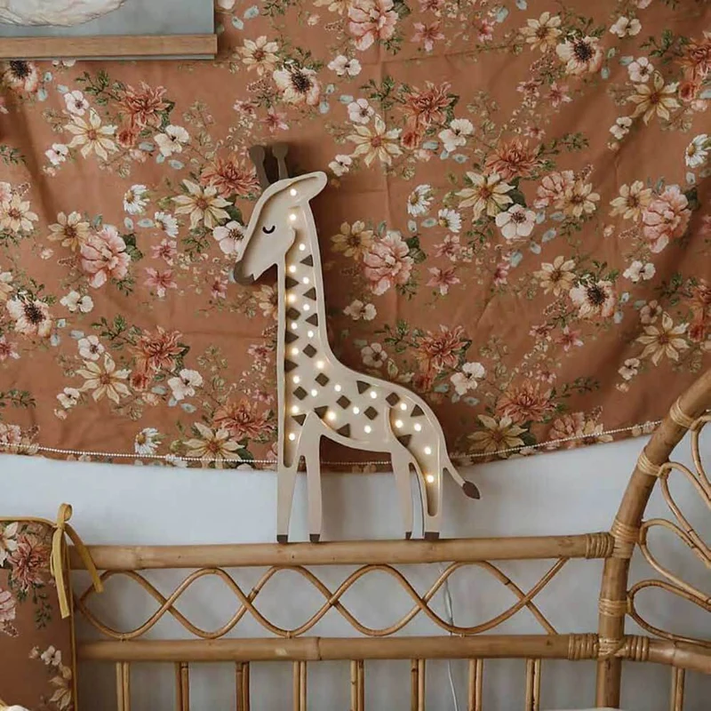 Kinder Wand- & Tischleuchte Giraffe