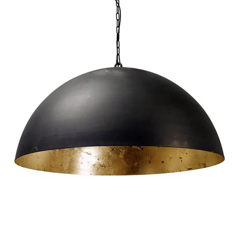 Larino Hängeleuchte Ø 100cm Schwarz, Gold