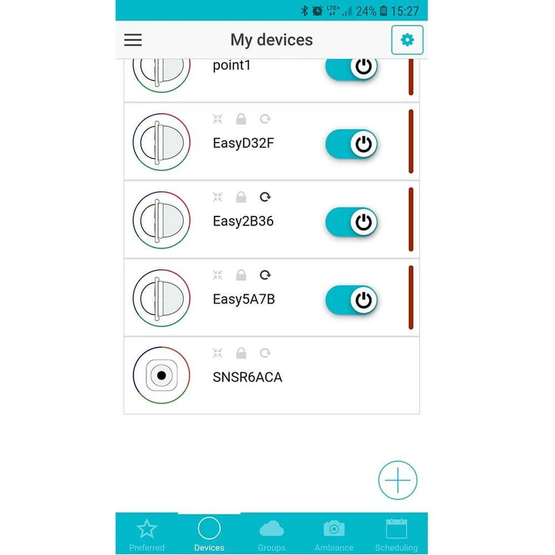 Smart Mesh Bewegungs-Sensor