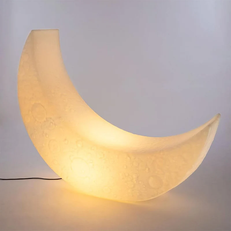 Seletti My Moon Mond Bodenleuchte für Innen- & Außenbereich IP44