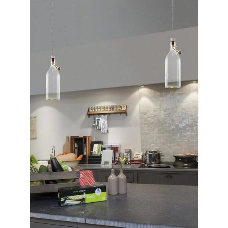 LED Pendelleuchte Cork 120lm Weiß