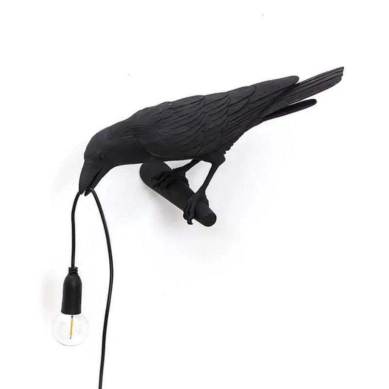 Seletti Bird Wandleuchte nach links Schauend