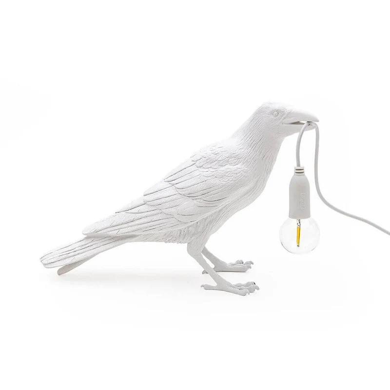 Seletti Bird Außen-Tischleuchte