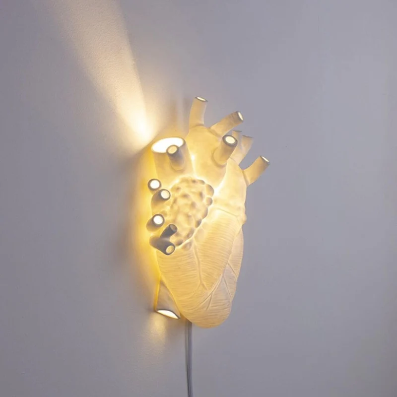 Seletti Heart Wandleuchte & Vase