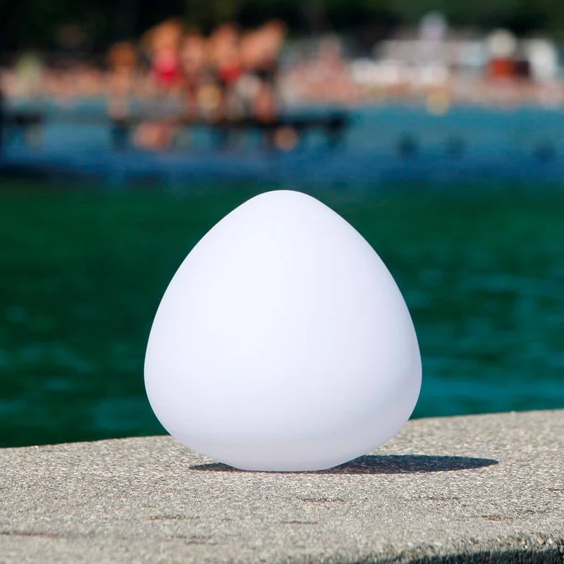 Bruchfeste LED-Akkulampe Stone mit App-Steuerung