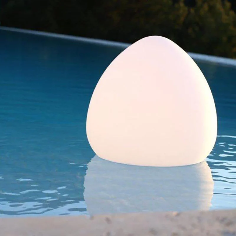 Bruchfeste LED-Akkulampe Stone mit App-Steuerung
