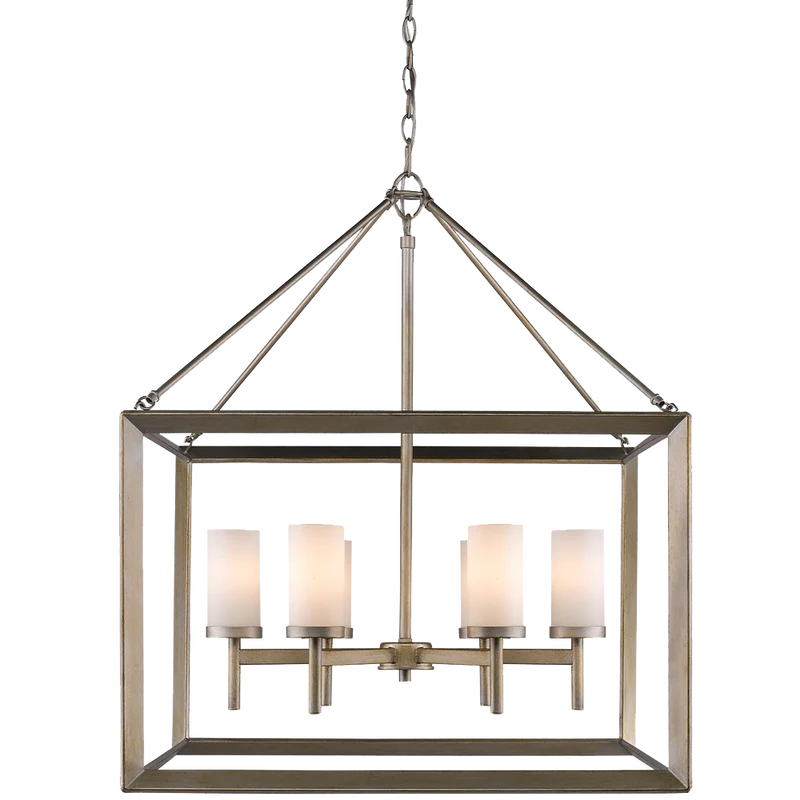 Golden Lighting 2073 6 Smyth 6 Light Chandelier