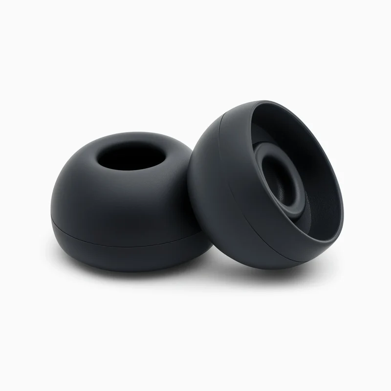 Silicone ear gels