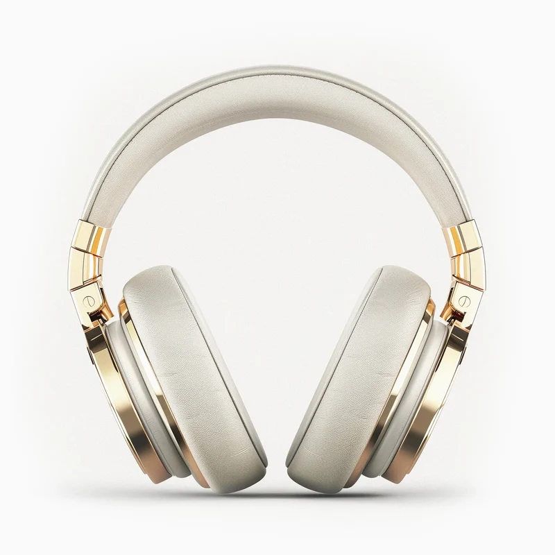 Air Beats Gold Tone