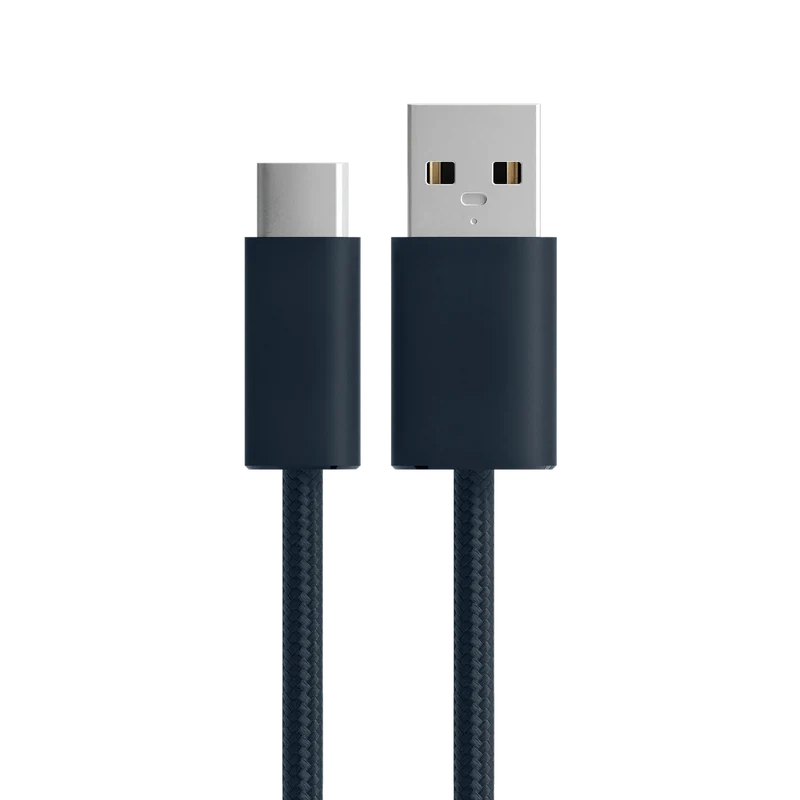 USB-A to USB-C Fabric Cable