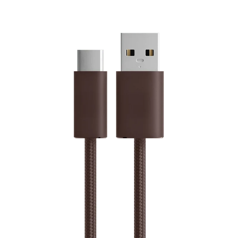 USB-A to USB-C Fabric Cable