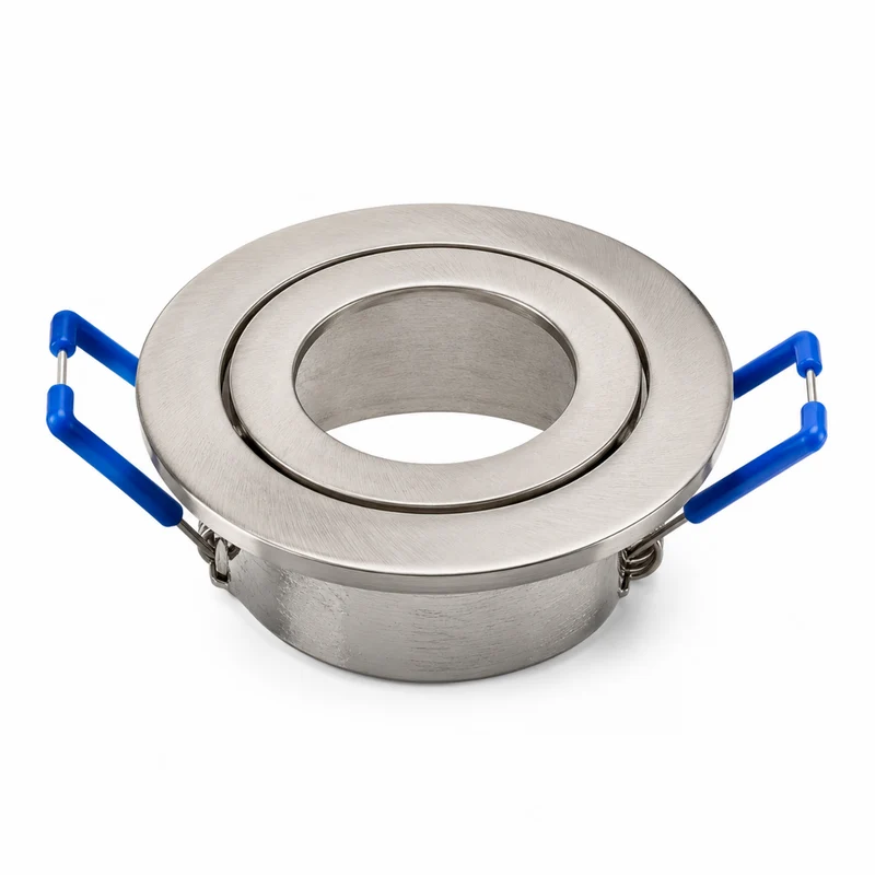 LC Light Einbaustrahler Rund MR11 GU10 IP44 inkl. Fassung | E4534