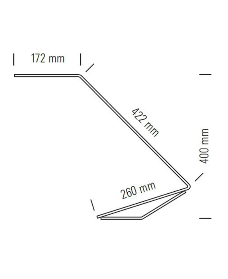 Tecnolumen - Tischleuchte FLAD TLON 12