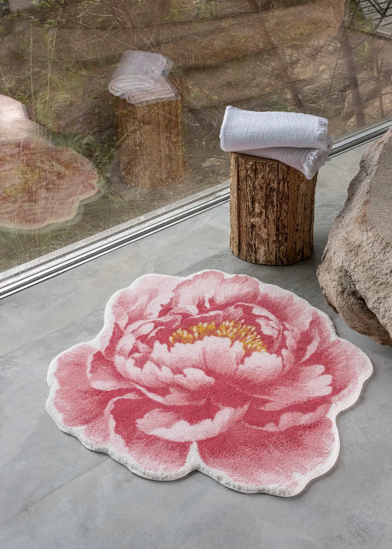 Abyss & Habidecor PIVOINE Badteppich