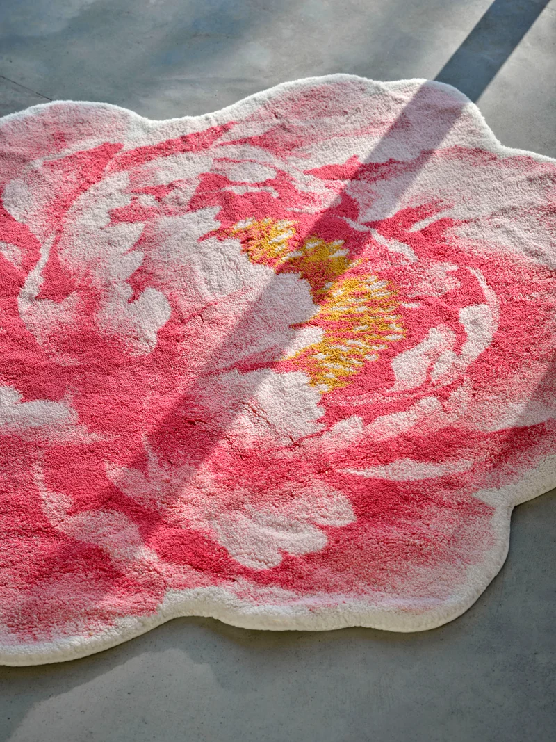 Abyss & Habidecor PIVOINE Badteppich