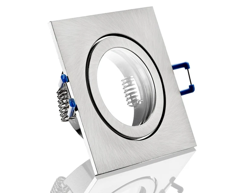 LC Light Einbaustrahler Eckig MR11 GU10 IP44 inkl. Fassung | E4533