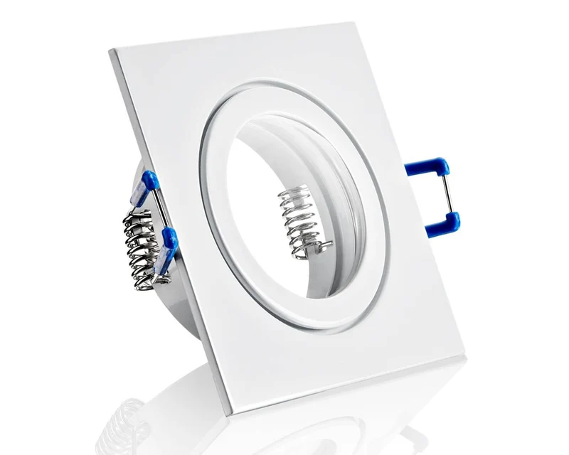 LC Light Einbaustrahler Eckig MR11 GU10 IP44 inkl. Fassung | E4533