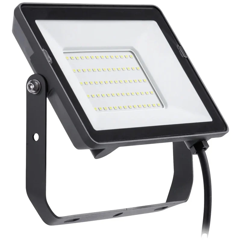 B-Ware Philips LED Flutlichtstrahler 50W Außenstrahler Gartenlampe IP65 schwarz 4000K