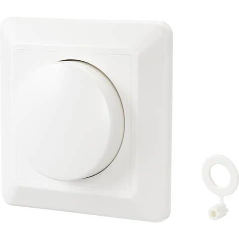 B-Ware Sygonix SY-4697886 Drehdimmer Universal-Dimmer Halogenlampe LED-Lampe Glühlampe