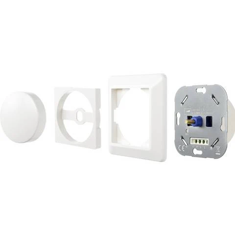B-Ware Sygonix SY-4697886 Drehdimmer Universal-Dimmer Halogenlampe LED-Lampe Glühlampe