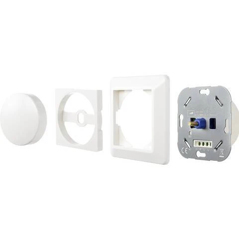 B-Ware Sygonix SY-4697886 Drehdimmer Universal-Dimmer Halogenlampe LED-Lampe Glühlampe