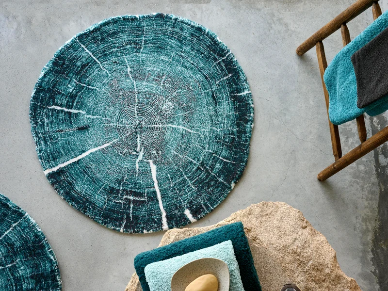 Abyss & Habidecor FOSSILE Badteppich