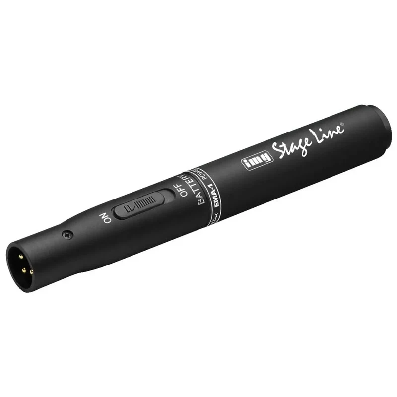 B-Ware IMG Stageline Phantomspeisung Stromversorgung EMA-1 Energieeffizienz 75g 17cm