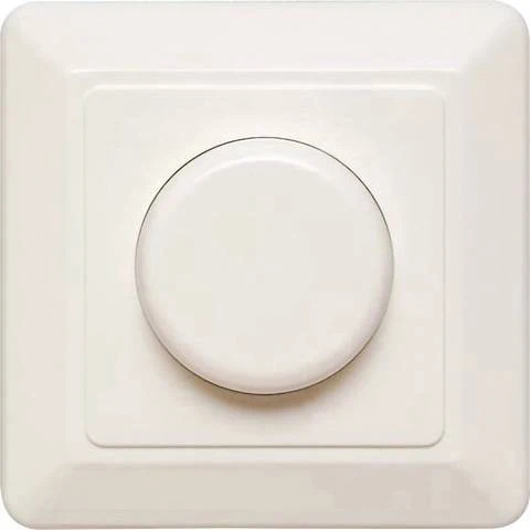B-Ware Ehmann T39.07 Unterputzdimmer Dimmer Helligkeitsregler Lichtschalter 110 W Weiß