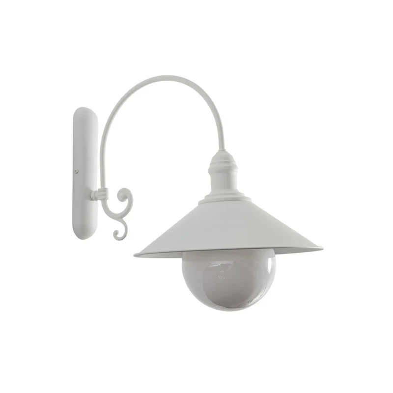 B-Ware Argon Außenwandleuchte Enduro LED Gartenlampe Wandleuchte dimmbar weiß IP44