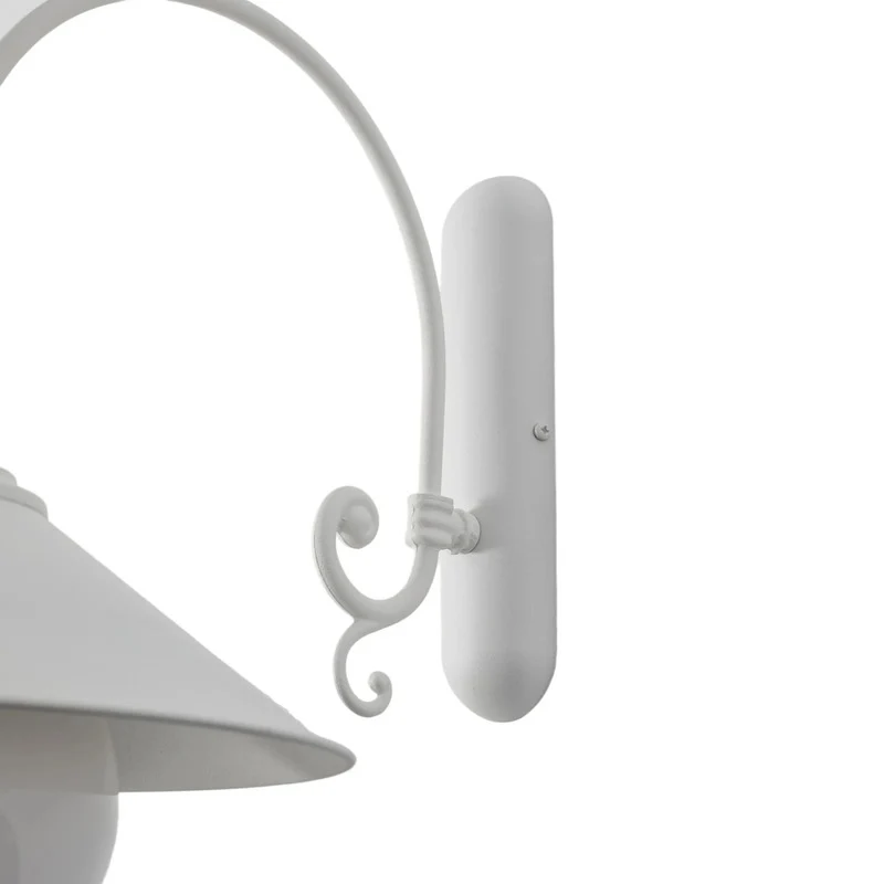 B-Ware Argon Außenwandleuchte Enduro LED Gartenlampe Wandleuchte dimmbar weiß IP44