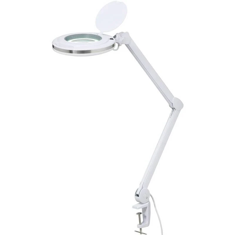 B-Ware TOOLCRAFT TO-7173471 LED Lupenleuchte Lupe Arbeitsleuchte Lampe 3x Zoom EEK: F
