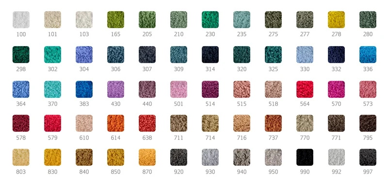 Abyss & Habidecor SUPER PILE (711-830)