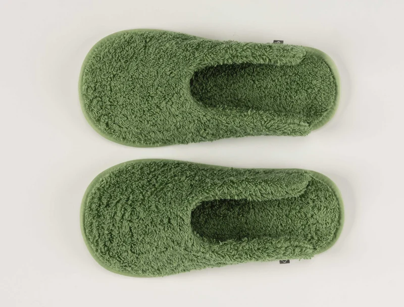 Abyss & Habidecor SUPER PILE SLIPPERS