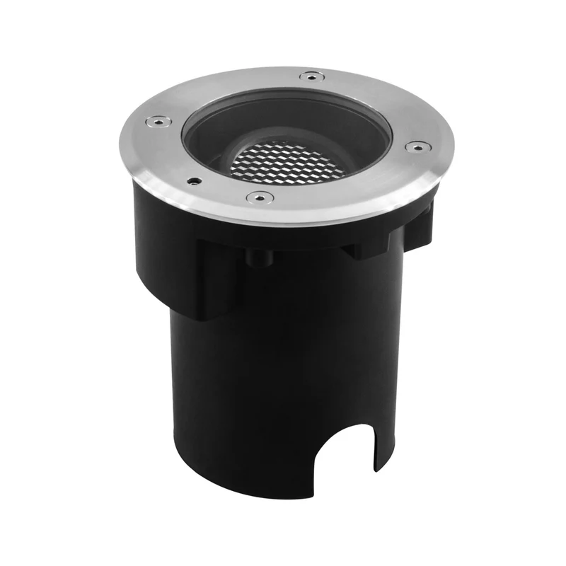 B-Ware EVN Einbauleuchte Pentola LED Blendschutz Edelstahl Ø13,5cm wasserdicht IP67