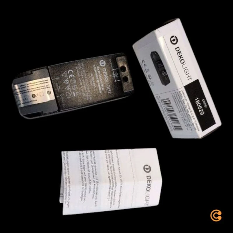 B-Ware Deko Light LED Trafo Konstantspannung dimmbar 105W 9.80A 11.5V schwarz